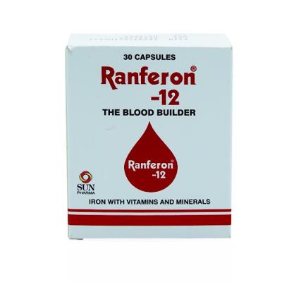 Vitamins & Supplements, RANFERON CAPs 30s